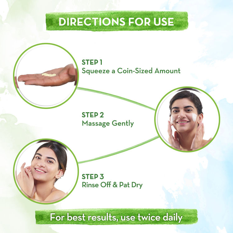 Mamaearth Honey Malai Face Wash (100ml)