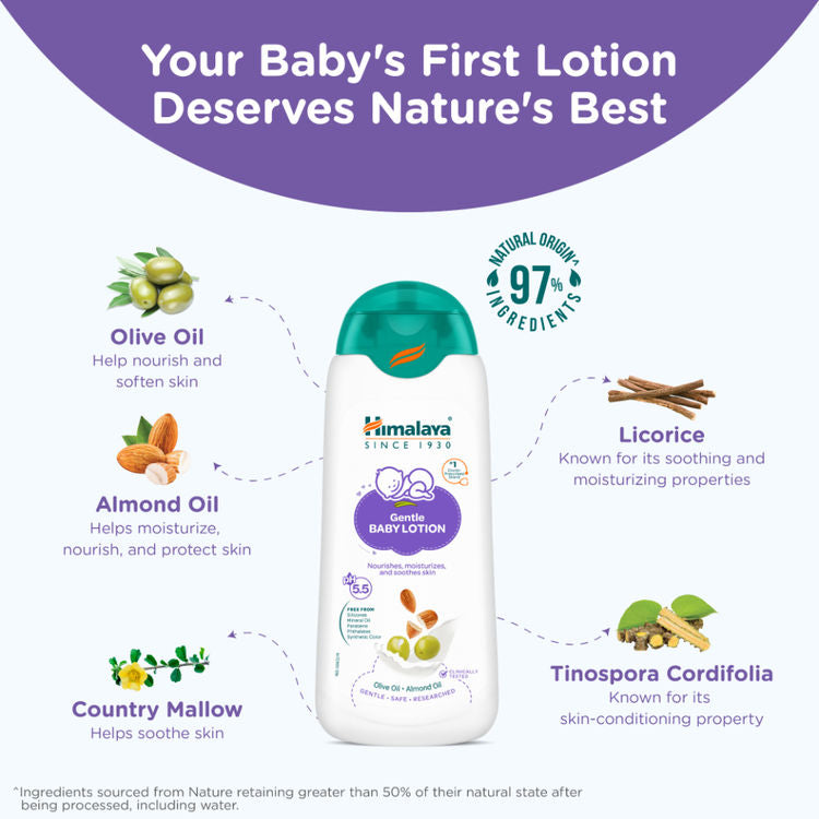 Himalaya Baby Lotion (100ml)