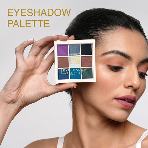 Insight professional Eyeshadow Palette (Brown)
