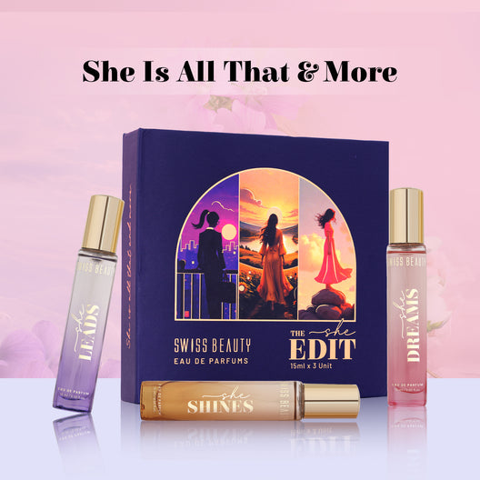 Swiss Beauty The She Edit Eau De Parfums