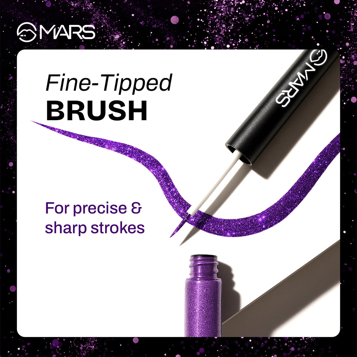 Mars Twinkle Wink | Glitter Eyeliner (05- midnight twinkle)