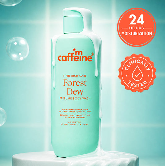 Mcaffeine Forest Dew Nourishing Milky Body Wash - 250ml