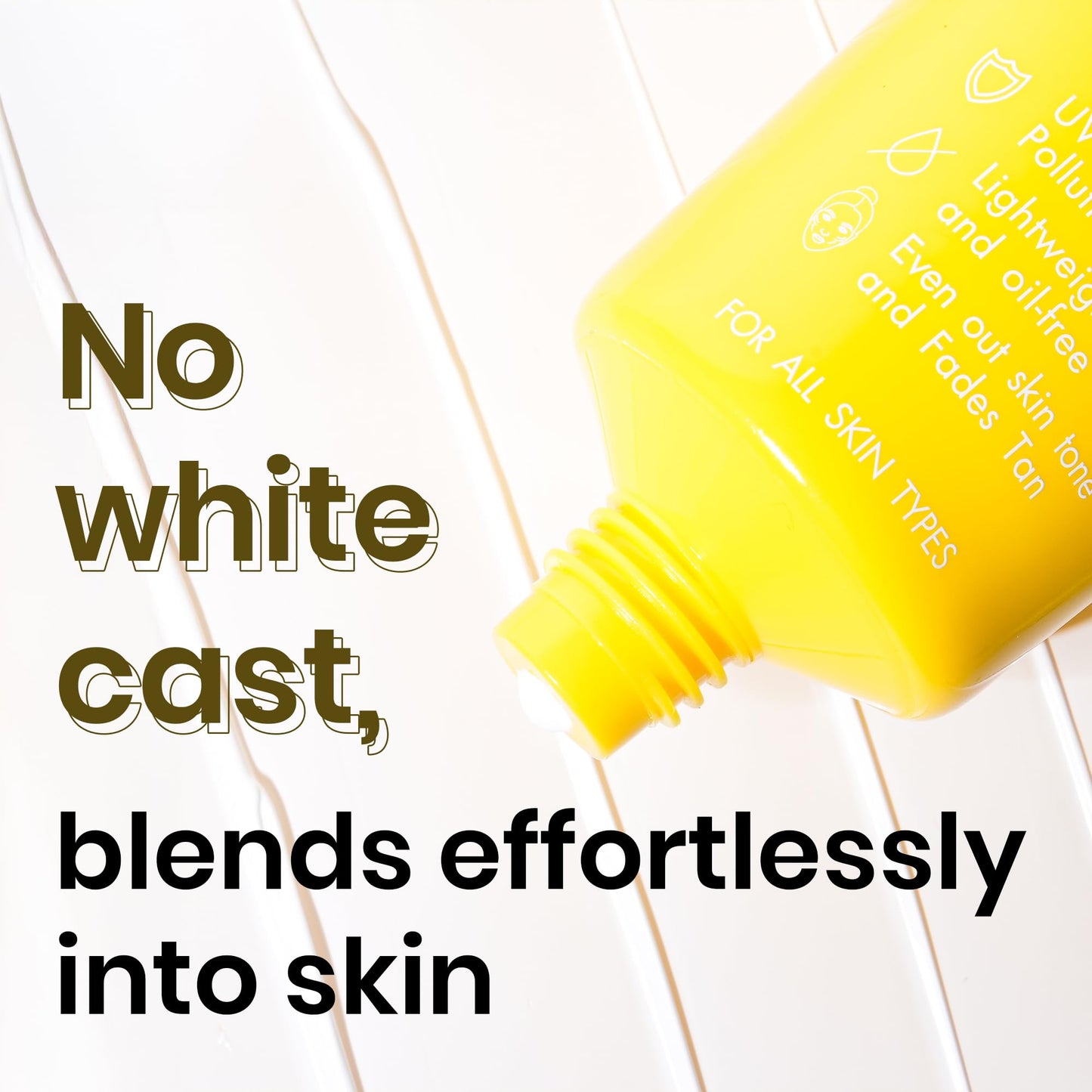 ME-ON DTAN Brightening Sheer Sunscreen SPF 50+ PA+++