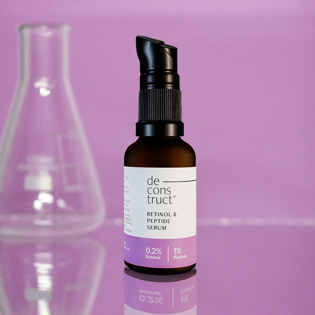 Deconstruct Retinol & Peptide Serum - 0.2% Retinol + 1% Peptide