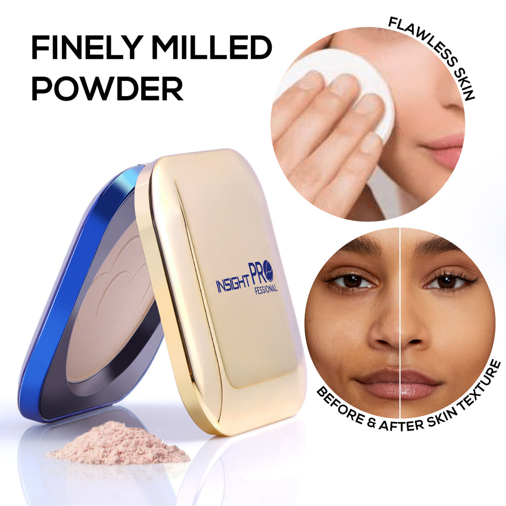 Insight professional All Day Matte Compact Foundation (4 Beige)
