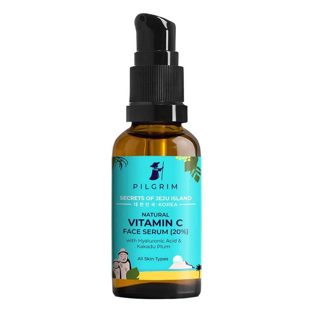 Pilgrim Natural Vitamin C Serum (20%) with Hyaluronic Acid & Kakadu Plum