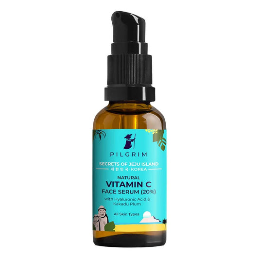 Pilgrim Natural Vitamin C Serum (20%) with Hyaluronic Acid & Kakadu Plum