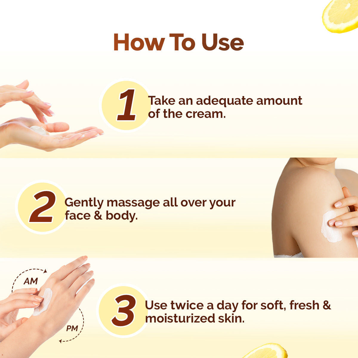 Mamaearth Vitamin C Daily Glow Light Moisturizing Cream (50g)