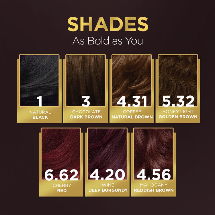 BBlunt Salon Secret High Shine Hair Colour - Cherry Red 6.62
(130g)