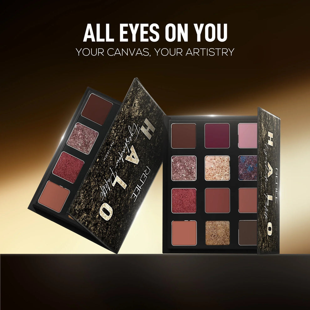 RENEE HALO Eyeshadow Palette (Nude)