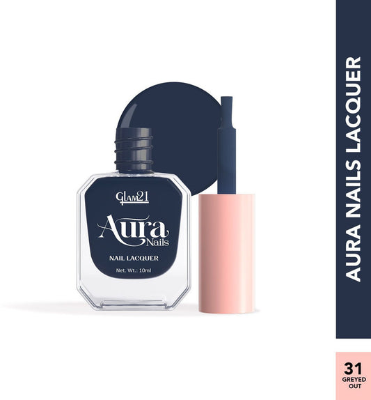 Glam21 Aura - Nail Lacquer (31Greyed Out)