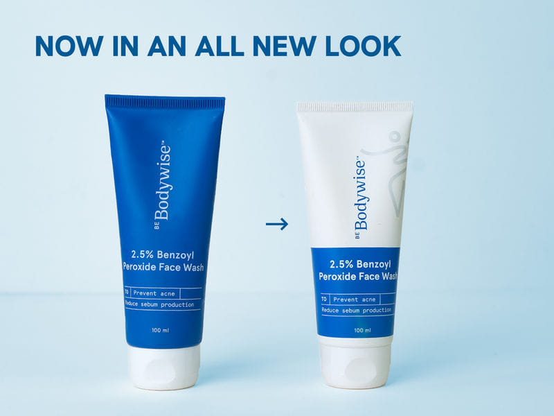 Be Bodywise 2.5% Benzoyl Peroxide Facewash