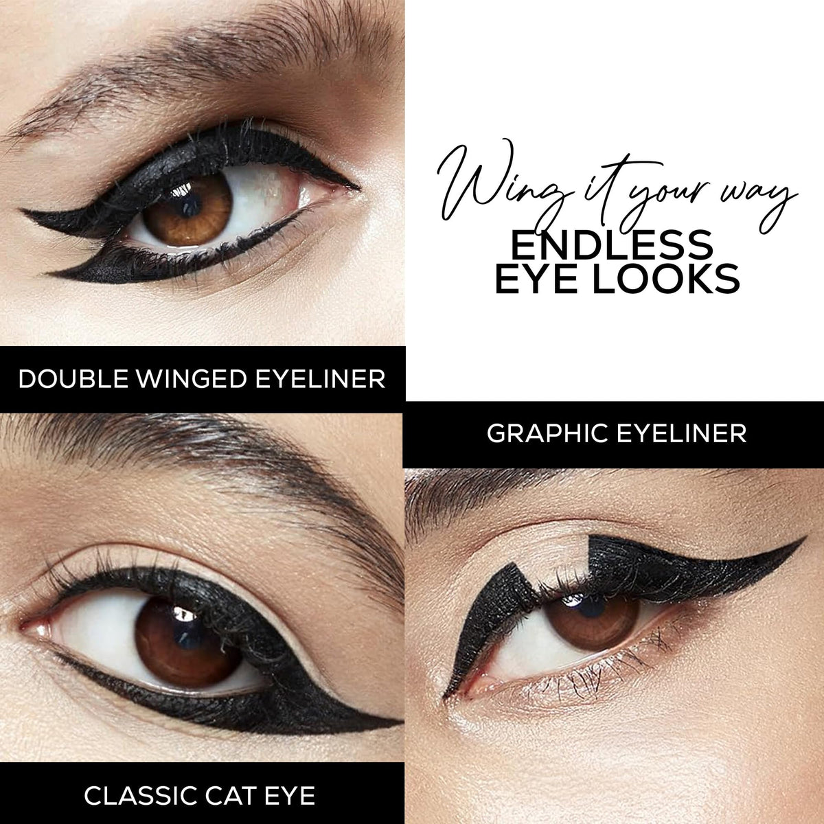 RENEE Midnight Mini Sketchpen Eyeliner
