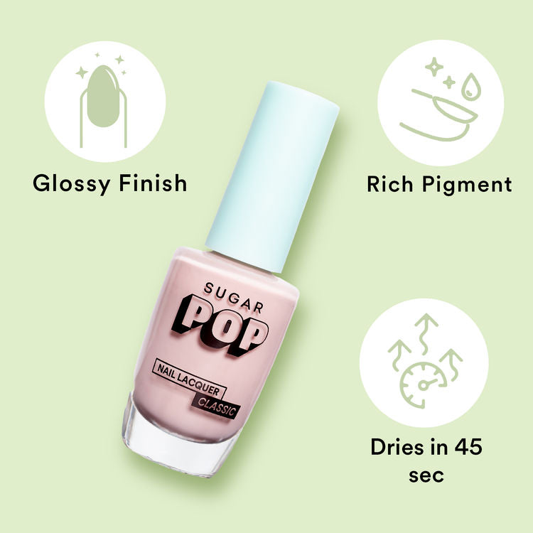 SUGAR POP Nail Lacquer (01 Spring Bloom)