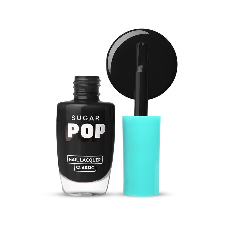 SUGAR POP Nail Lacquer (21 Black Berry)