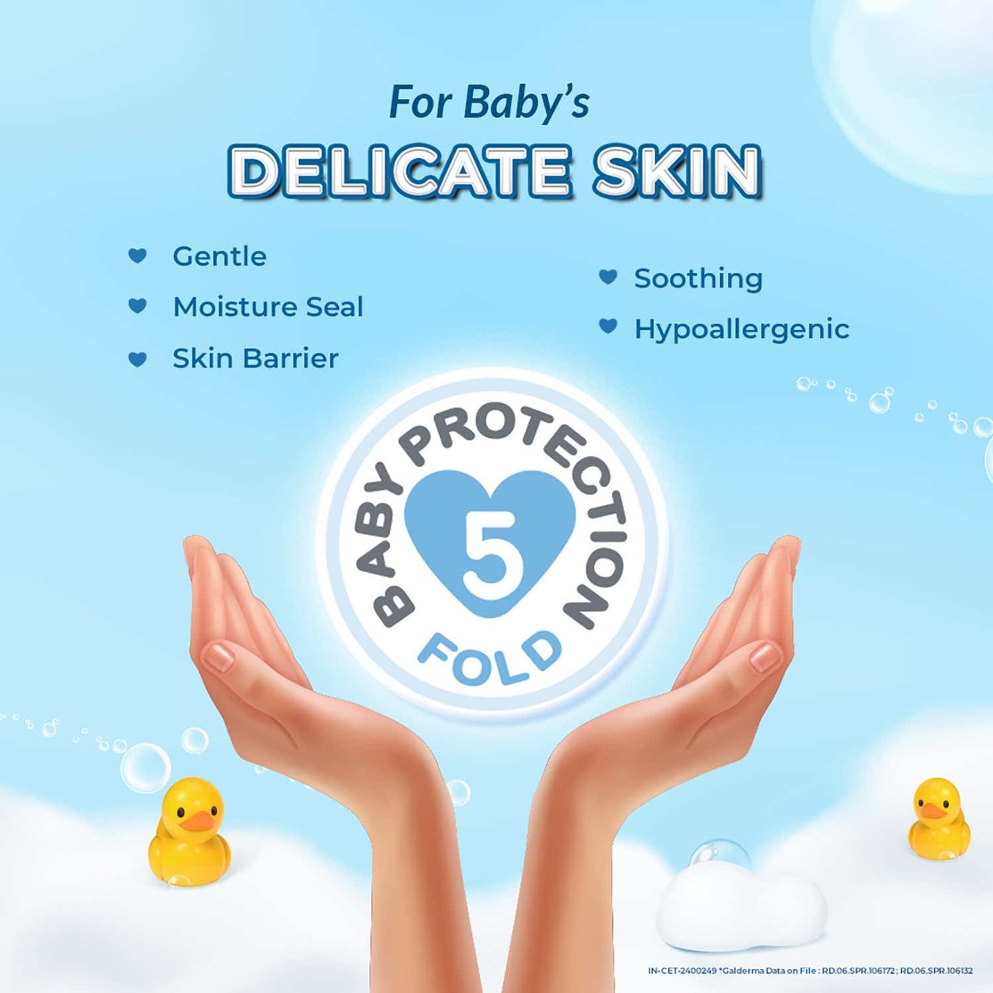 Cetaphil Baby Shampoo (200 ml)