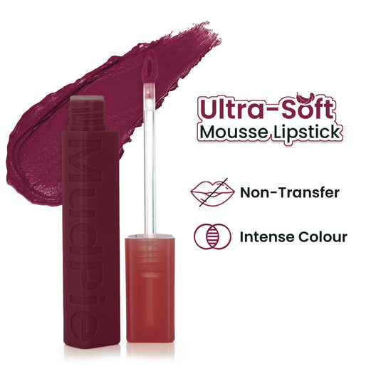 Swiss Beauty Mudpie Lipstick (11Glampreneur)