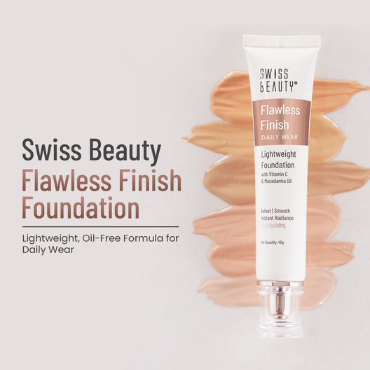 Swiss Beauty Daily wear lightweight foundation 06(Medium)