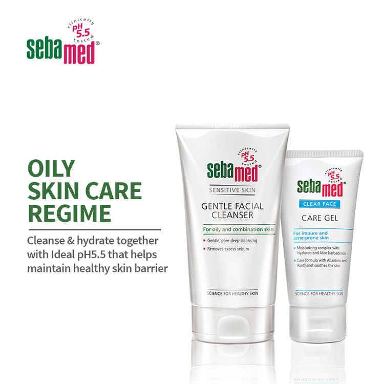 Sebamed Gentle Facial Cleanser - For Oily and Combination Skin
(150ml)