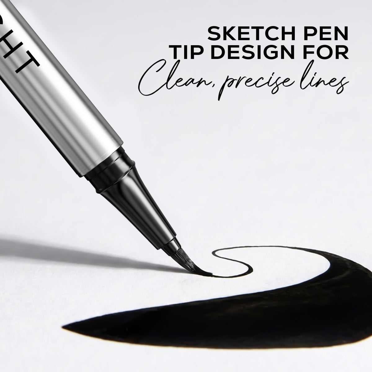 RENEE Midnight Mini Sketchpen Eyeliner