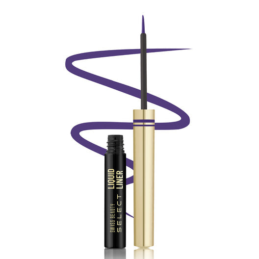 Swiss Beauty Select Here To Stay Liquid Liner (02 Infinite Purple)