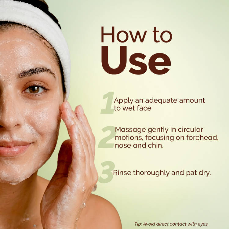 Mamaearth Mung Bean Pore Cleansing Face Wash (100ml)