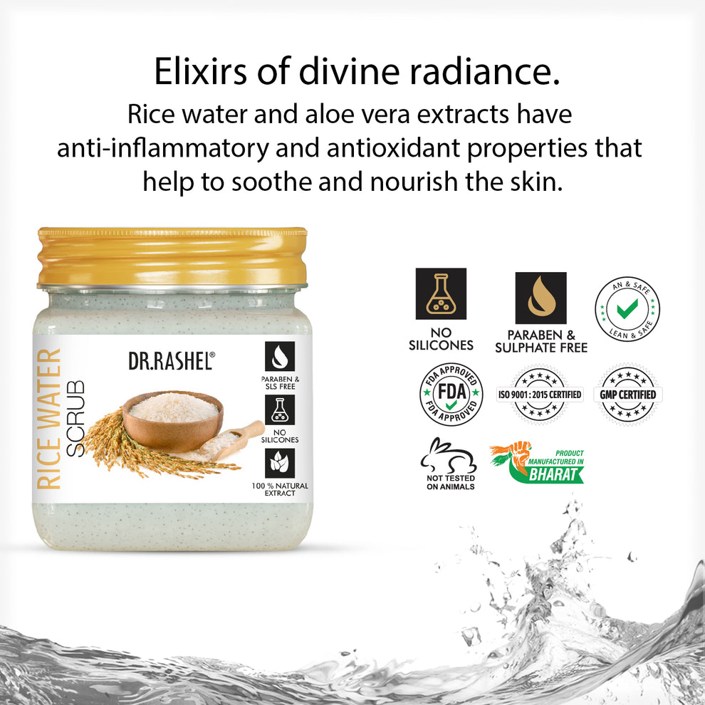 Dr Rashel Rice Water Scrub - 380