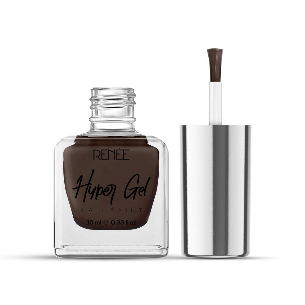 RENEE Hyper Gel Nail Paint 10ml (19 Mocha Brown)