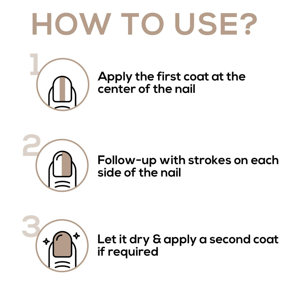 RENEE Metallicious Nail Paint (06 Gold Brass)