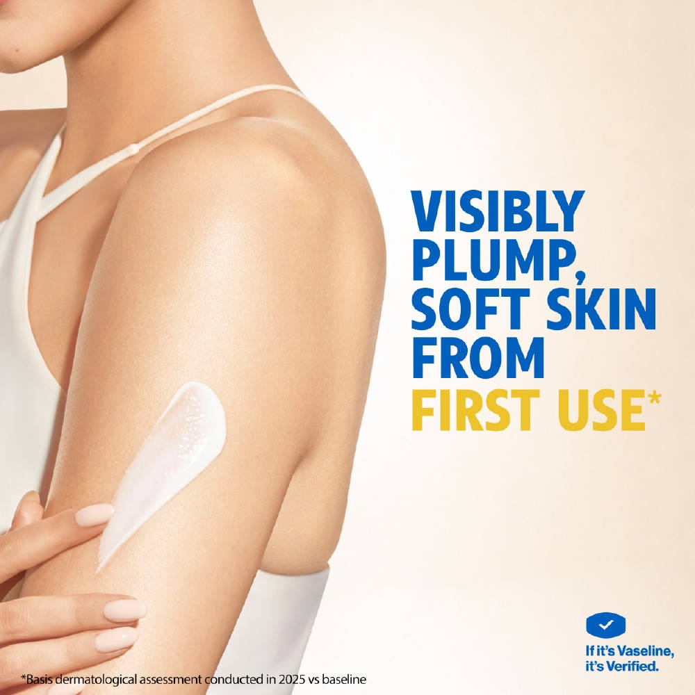 Vaseline Intensive Care Deep Moisture 72HR Long Lasting Hyaluron Ceramide Serum Body Lotion (400ml)