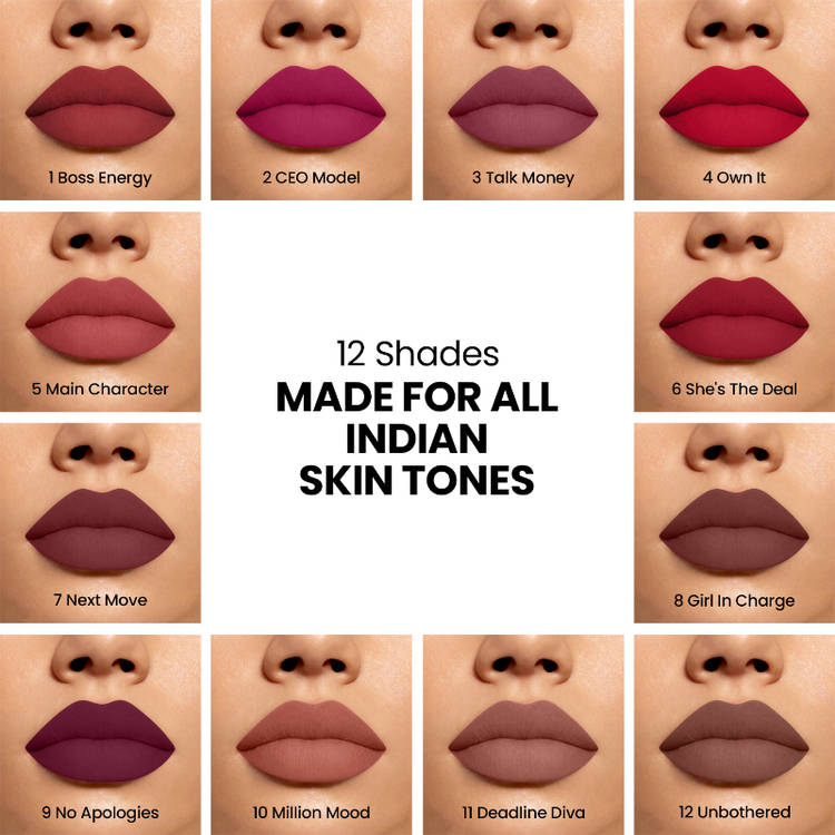 Insight Cosmetics Blur Rouge Lipstick - 02 Ceo Mode (4.2g)