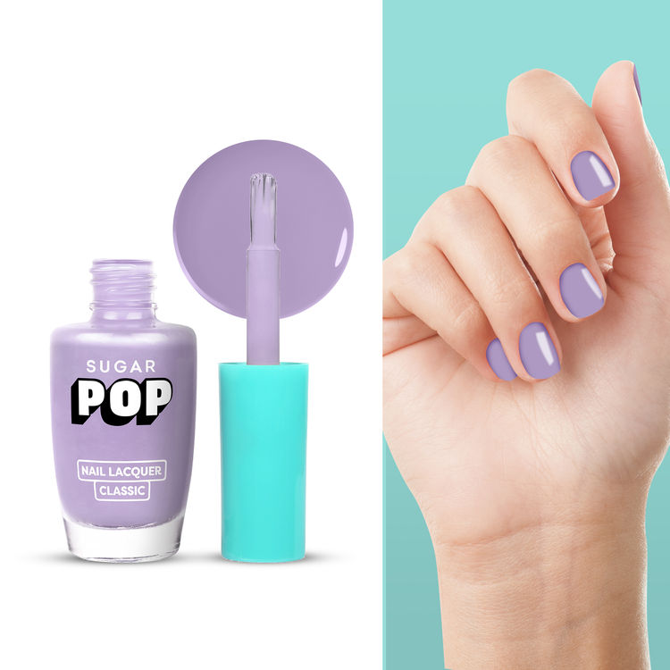 SUGAR POP Nail Lacquer (47 Lilac Haze)