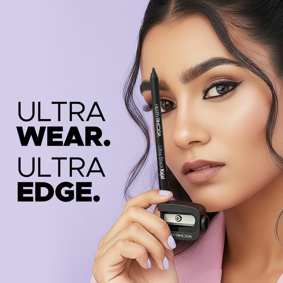 Hilary Rhoda Ultra Black Kajal With Sharpener