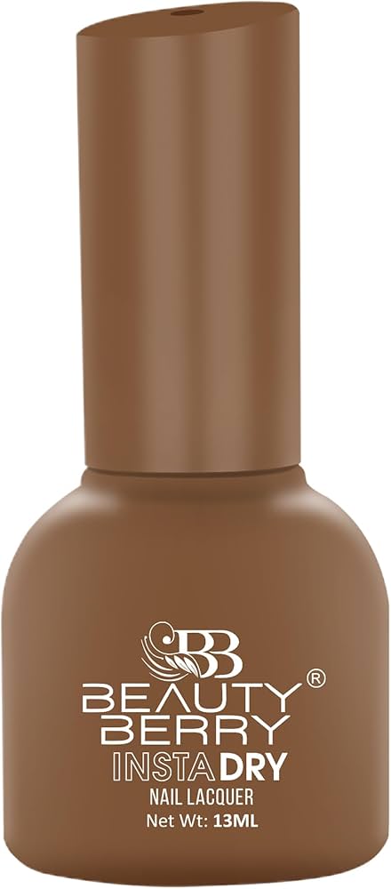 Beauty Berry Insta Dry Nail Lacquer (RICH BROWN-31)