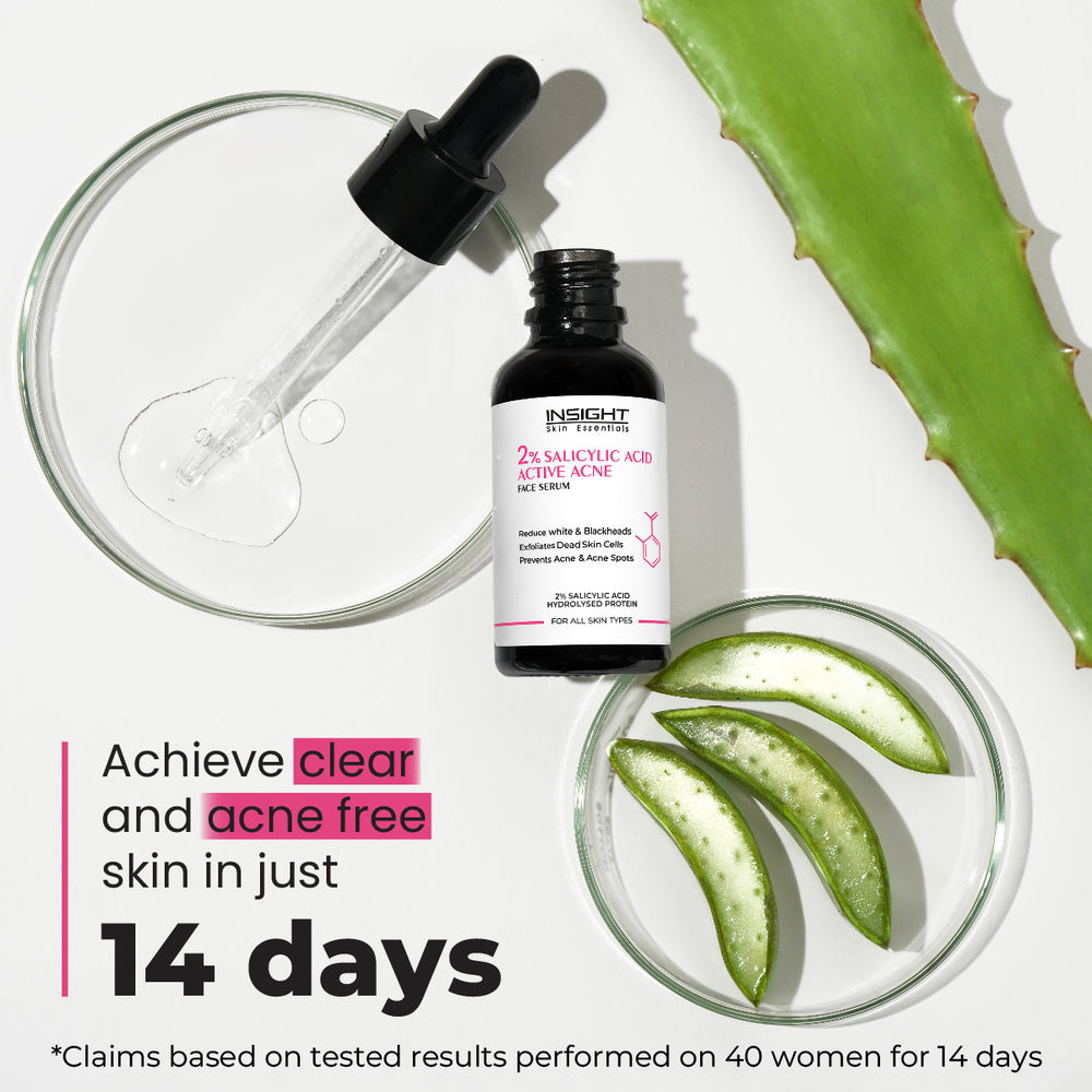 Insight cosmetics 2% Salicylic Acid Active Acne Face Serum
