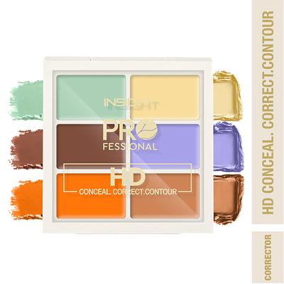 Insight Professional Hd Conceal Correct Contour - Corrector 15gm