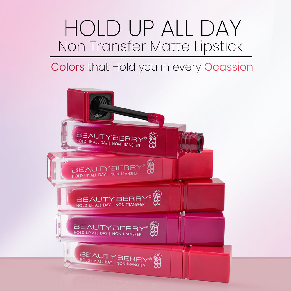 Beauty Berry Hold Up All Day Non Transfer Lipstick / 14 Ruby True