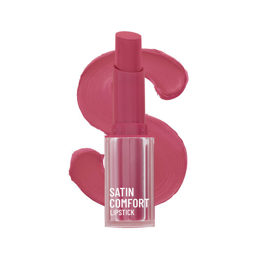 Swiss Beauty Satin Comfort Lipstick 02(Prime Rose)