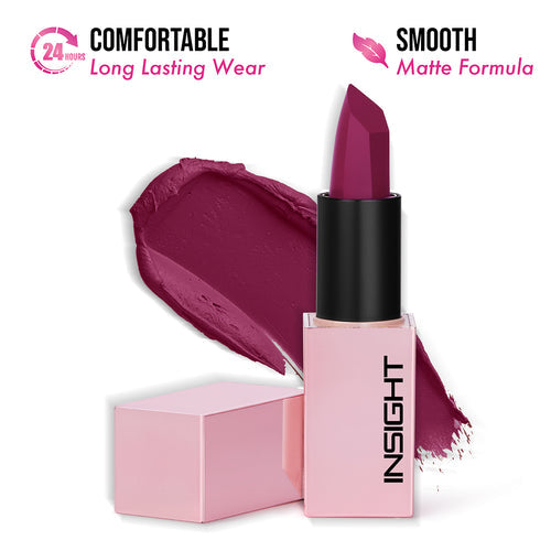 Insight Cosmetics Prime Matte Lipstick (12 Bellini)