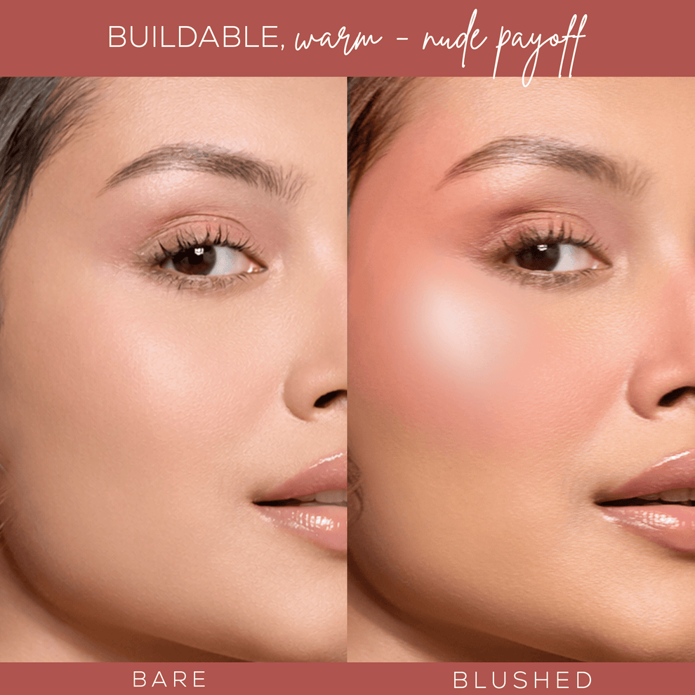 RENEE You Are Blushing Powder Blush With Matte Finish, 5.5 g / Nude Spice
