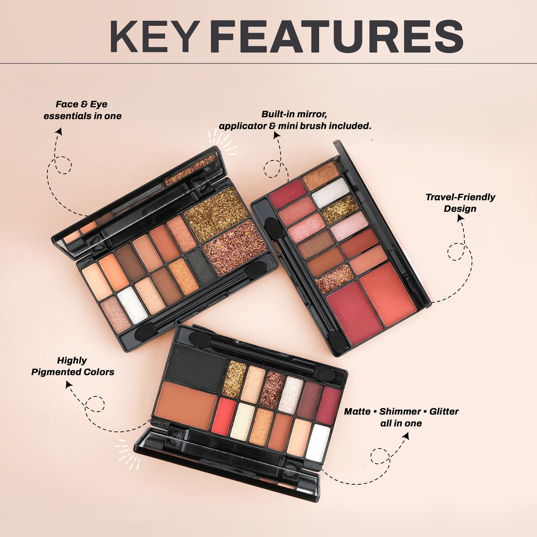 Colors Queen Makeup Studio Makeup kit / 01