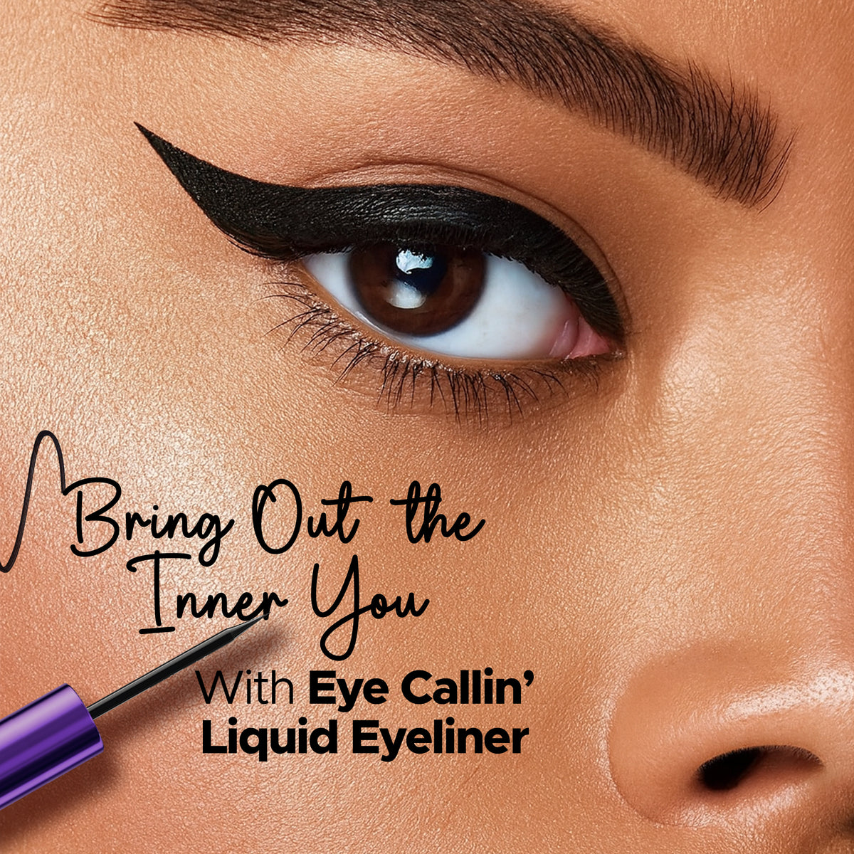 Hilary Rhoda Eye Callin' Liquid Eyeliner (Shiny)