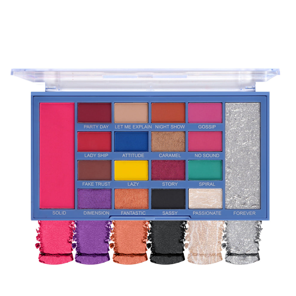 Beauty Berry Dreamy Dazzle Palette / 01