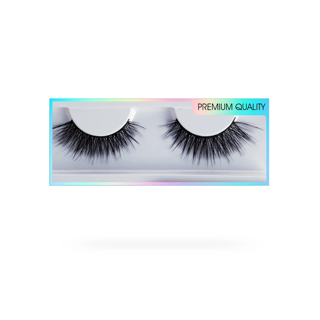 Colors Queen Lash Label 5D Natural Hair Eyelashes | 1 Pair / Dramatic