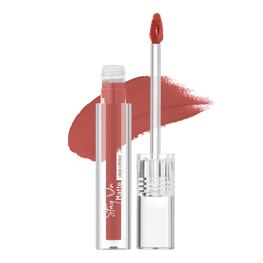 Swiss Beauty Stay On Matte Liquid Lipstick 09(Fresh Brown)