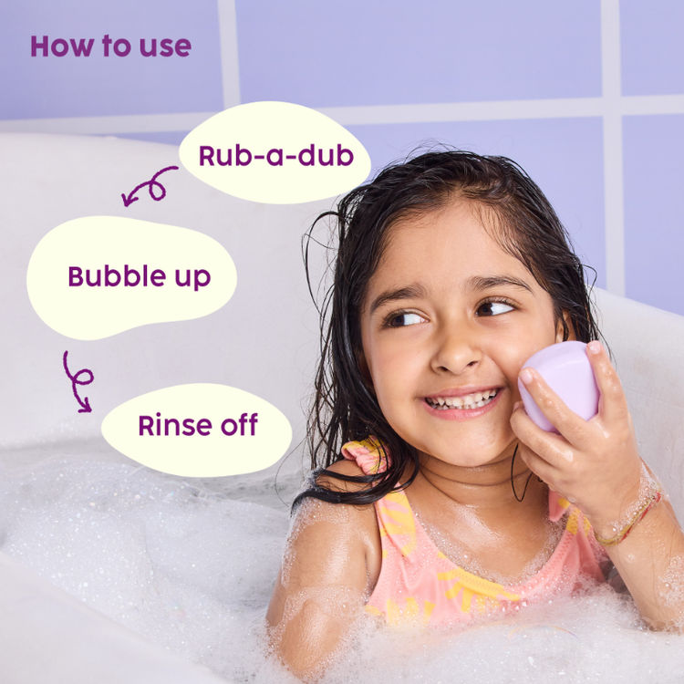 Plix Kids Happy Skin Moisturizing Bathing Bar
(75g)