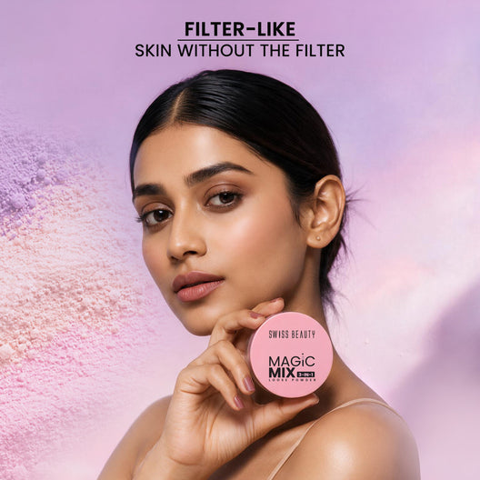 Swiss Beauty Magic Mix 3-In-1 Loose Powder