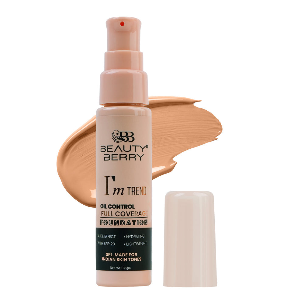 Beauty Berry I’m Trend Full Coverage Foundation (05 - Caramel)