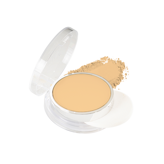 Swiss Beauty Prime & Fine Compact Powder (04 Natural-Beige)