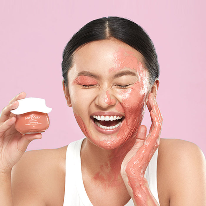 Dot & Key Vitamin C Pink Clay Mask (85g)